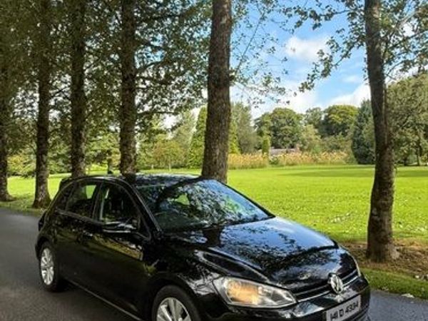 Volkswagen Golf Estate, Diesel, 2014, Black