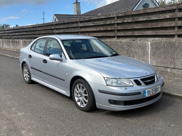 Saab 9-3 Saloon, Petrol, 2005, Silver