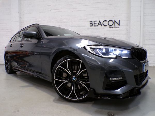 BMW 3-Series Estate, Petrol Plug-in Hybrid, 2021, Grey