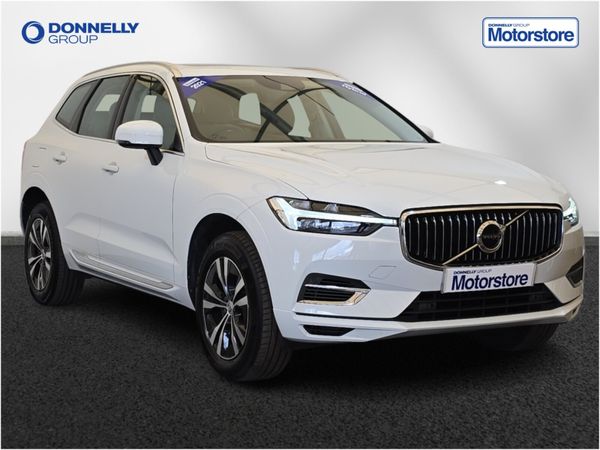 Volvo XC60 Estate, Petrol Hybrid, 2021, White