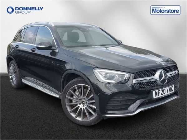 Mercedes-Benz GLC Estate, Diesel, 2020, Black