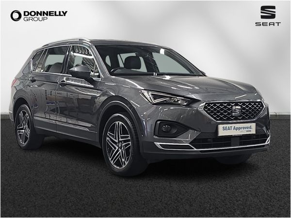 SEAT Tarraco Estate, Diesel, 2020, Grey