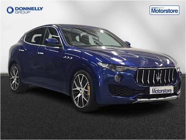 Maserati Levante Estate, Diesel, 2017, Blue