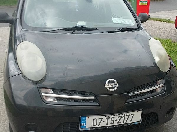 Nissan Micra Hatchback, Petrol, 2007, Black
