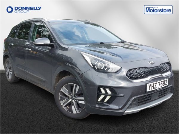 Kia Niro Estate, Petrol Hybrid, 2021, Grey
