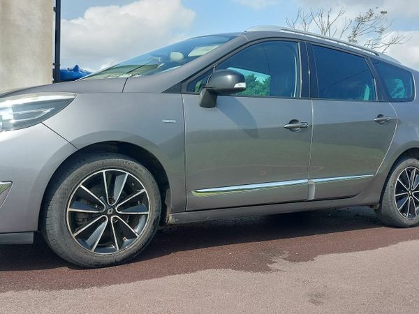 Renault Grand Scenic MPV, Diesel, 2013, Grey