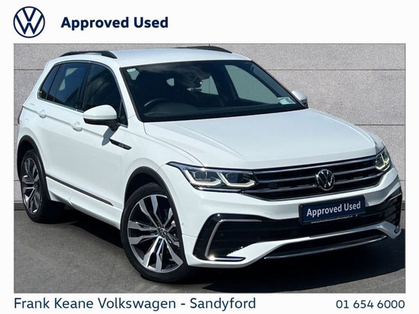 Volkswagen Tiguan SUV, Diesel, 2022, White