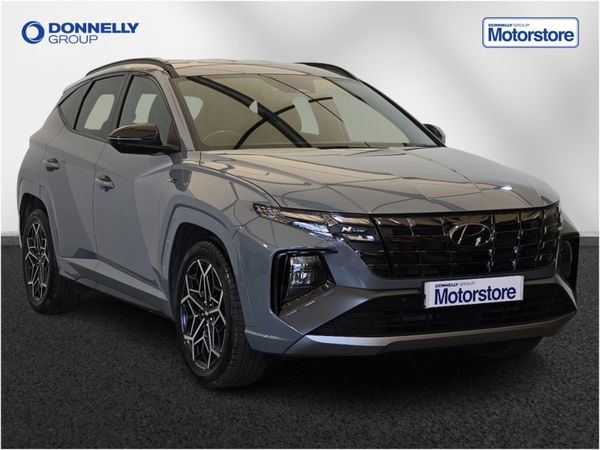 Hyundai Tucson Estate, Petrol, 2021, Grey