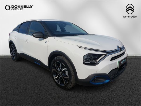 Citroen C4 Hatchback, Electric, 2021, White