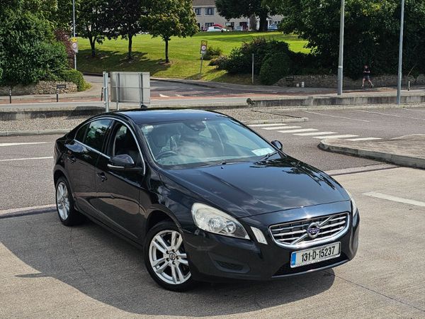 Volvo S60 Saloon, Diesel, 2013, Black