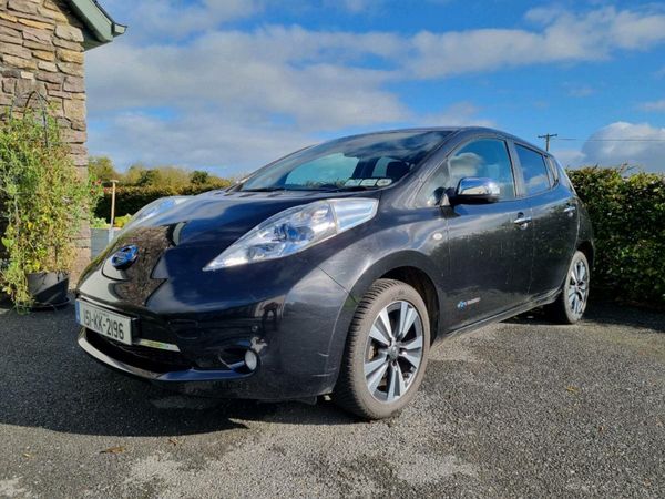 Nissan Leaf Hatchback, Electric, 2015, Black