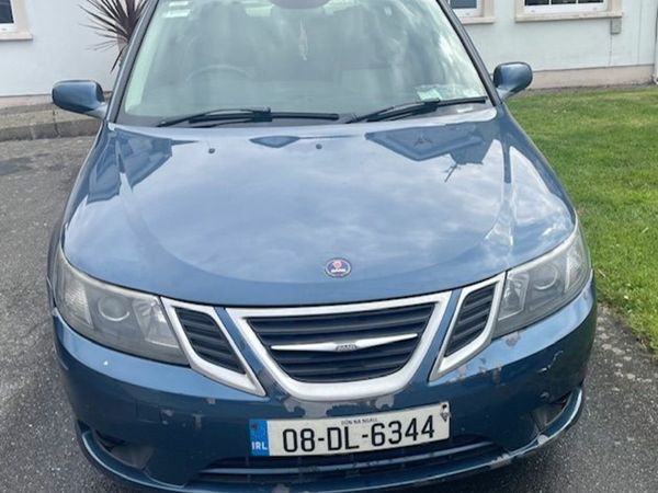 Saab 9-3 Estate, Diesel, 2008, Blue