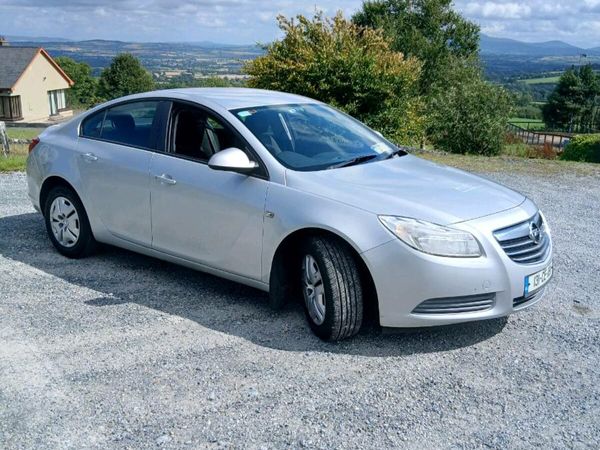 Opel Insignia MPV, Diesel, 2013, Silver