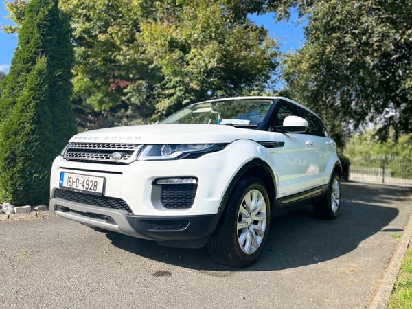 Land Rover Range Rover Evoque SUV, Diesel, 2016, White