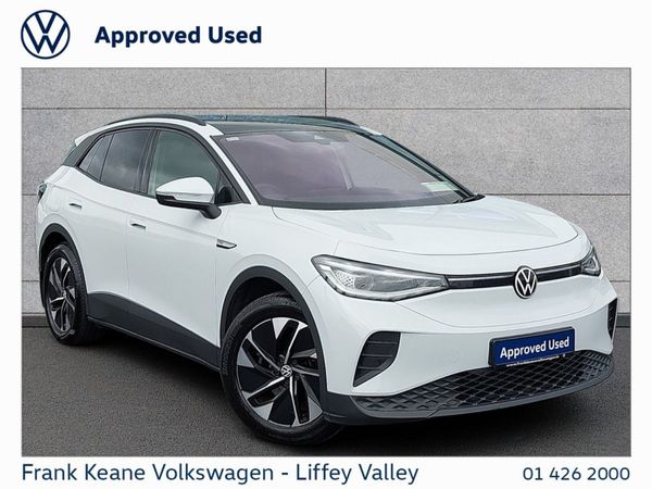 Volkswagen ID.4 SUV, Electric, 2022, White