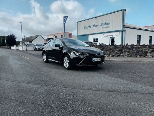 Toyota Corolla Hatchback, Petrol Hybrid, 2022, Black