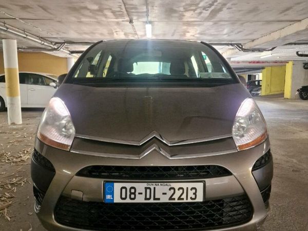 Citroen C4 Picasso MPV, Petrol, 2008, Bronze