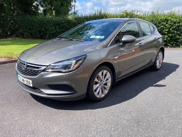 Opel Astra Hatchback, Diesel, 2017, Grey