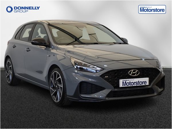 Hyundai i30 Hatchback, Petrol, 2021, Grey