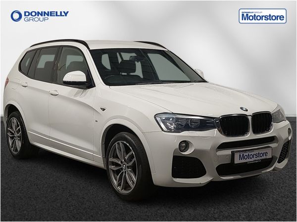 BMW X3 Estate, Diesel, 2016, White