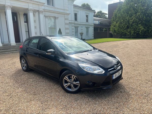 Ford Focus Hatchback, Diesel, 2015, Black
