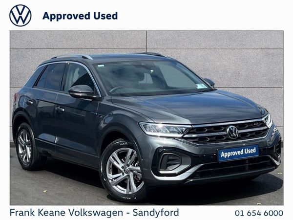 Volkswagen T-Roc Crossover, Petrol, 2022, Grey