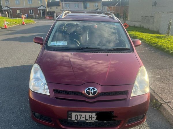 Toyota Corolla Estate/Jeep, Petrol, 2007, Red