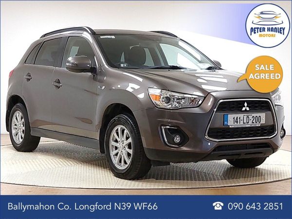 Mitsubishi ASX SUV, Diesel, 2014, Brown
