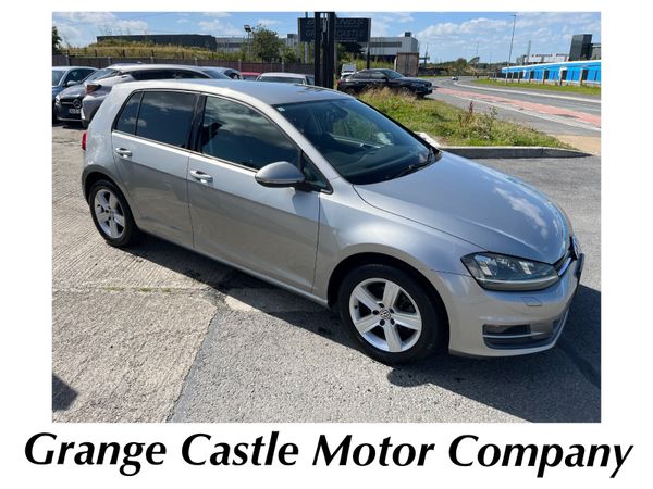 Volkswagen Golf Hatchback, Petrol, 2015, Grey