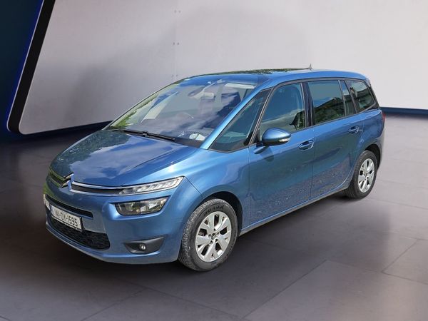 Citroen C4 Hatchback, Diesel, 2014, Blue