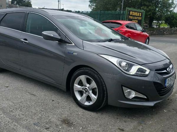 Hyundai i40 Estate, Diesel, 2012, Silver
