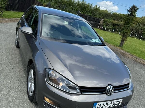 Volkswagen Golf Hatchback, Diesel, 2014, Grey