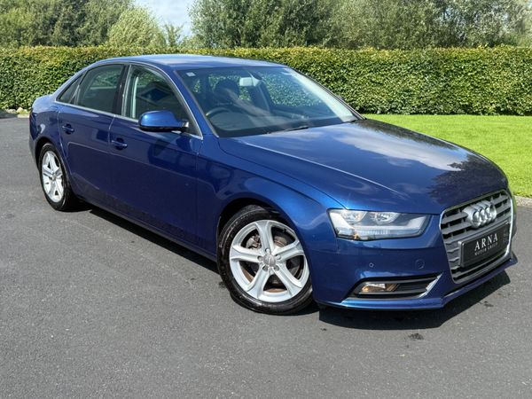 Audi A4 Saloon, Diesel, 2015, Blue