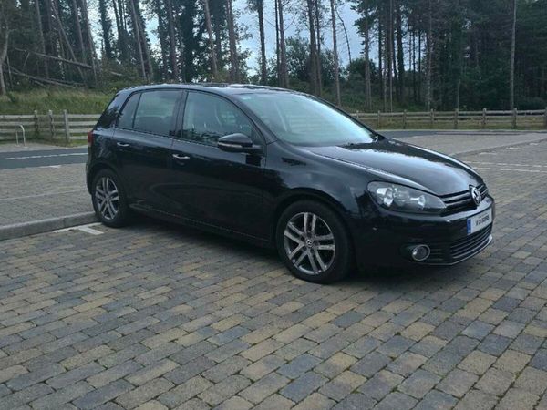 Volkswagen Golf Hatchback, Diesel, 2011, Black
