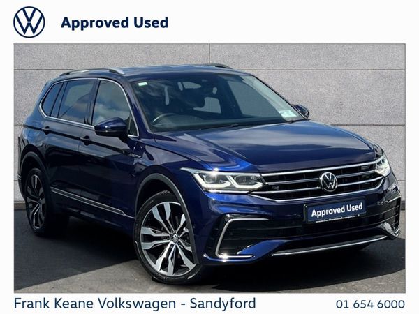 Volkswagen Tiguan Allspace SUV, Diesel, 2022, Blue
