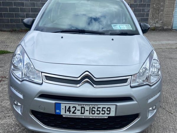 Citroen C3 Hatchback, Petrol, 2014, Silver