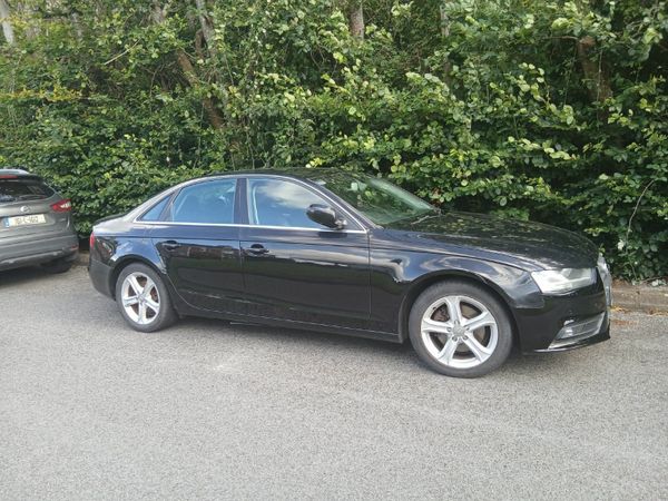 Audi A4 Saloon, Diesel, 2013, Black