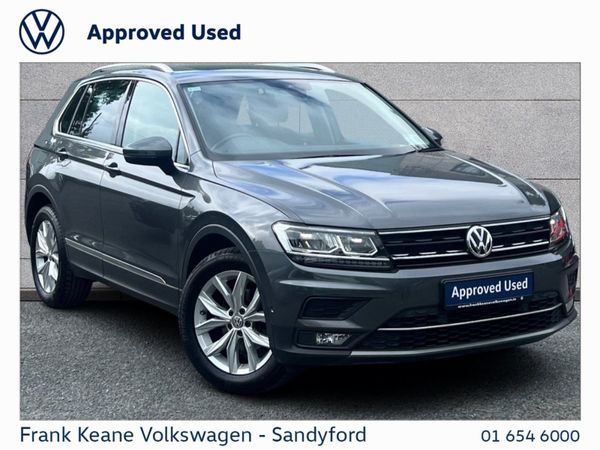 Volkswagen Tiguan SUV, Petrol, 2019, Grey
