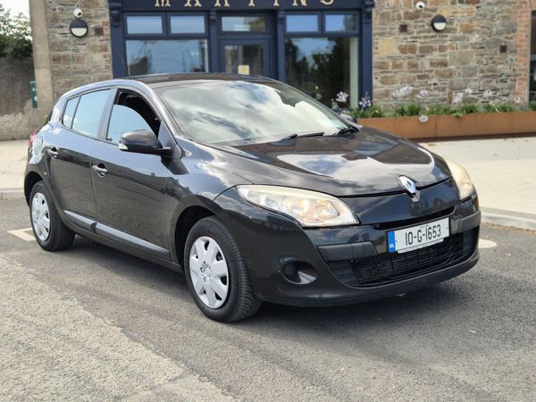Renault Megane Hatchback, Diesel, 2010, Black