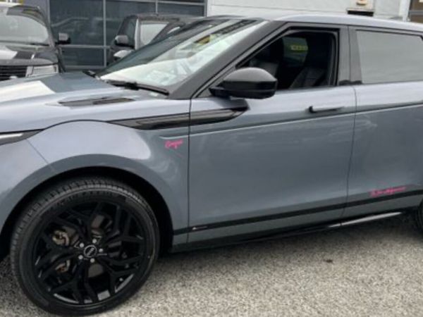 Land Rover Range Rover Evoque SUV, Petrol Plug-in Hybrid, 2021, Grey
