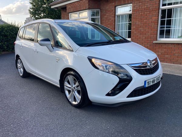 Vauxhall Zafira MPV, Diesel, 2016, White