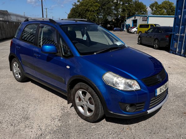 Suzuki SX4 SUV, Petrol, 2010, Blue