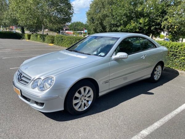 Mercedes-Benz CLK Coupe, Petrol, 2005, Silver