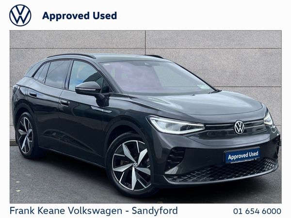 Volkswagen ID.4 SUV, Electric, 2022, Grey
