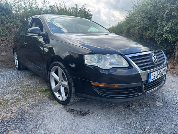 Volkswagen Passat Saloon, Diesel, 2009, Black