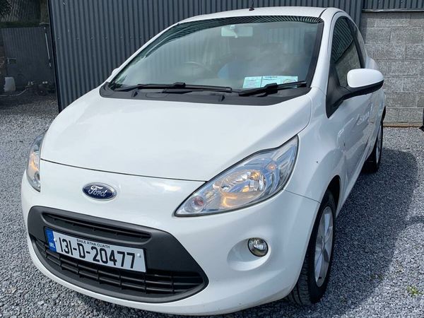 Ford KA Hatchback, Petrol, 2013, White