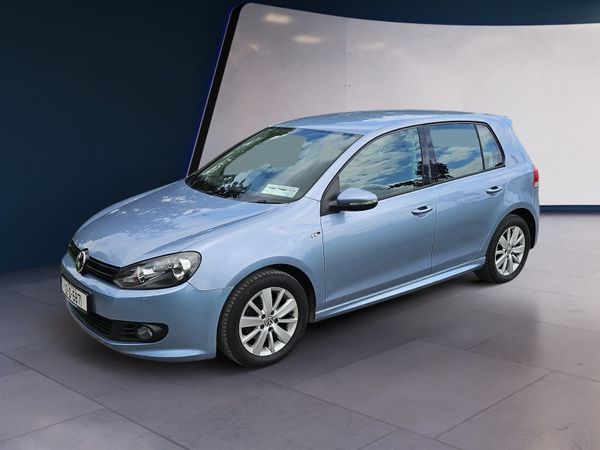 Volkswagen Golf Estate/Jeep, Diesel, 2012, Blue