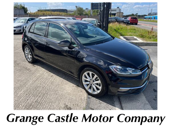 Volkswagen Golf Hatchback, Petrol, 2018, Black