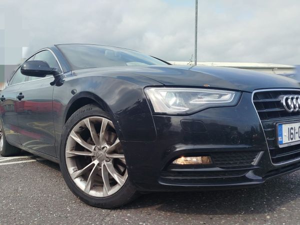 Audi A5 Hatchback, Diesel, 2016, Black