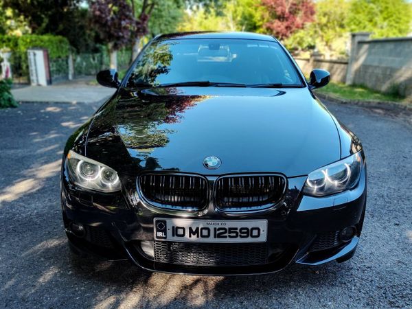 BMW 3-Series Coupe, Petrol, 2010, Black